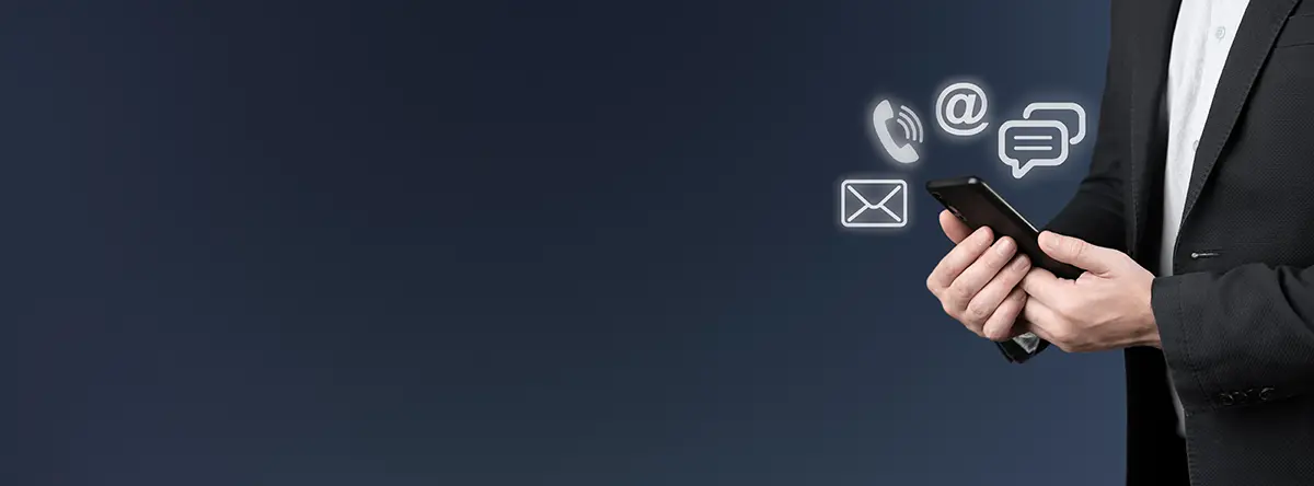 contact banner