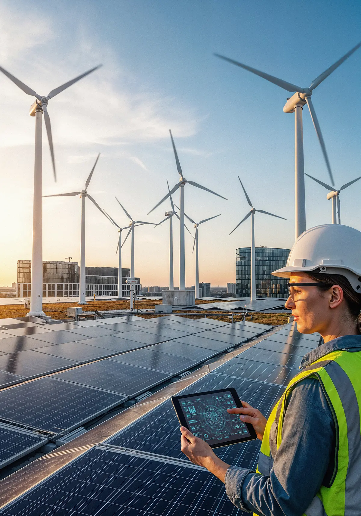Renewable Energy Projects - Design & Installation of Wind Mill
