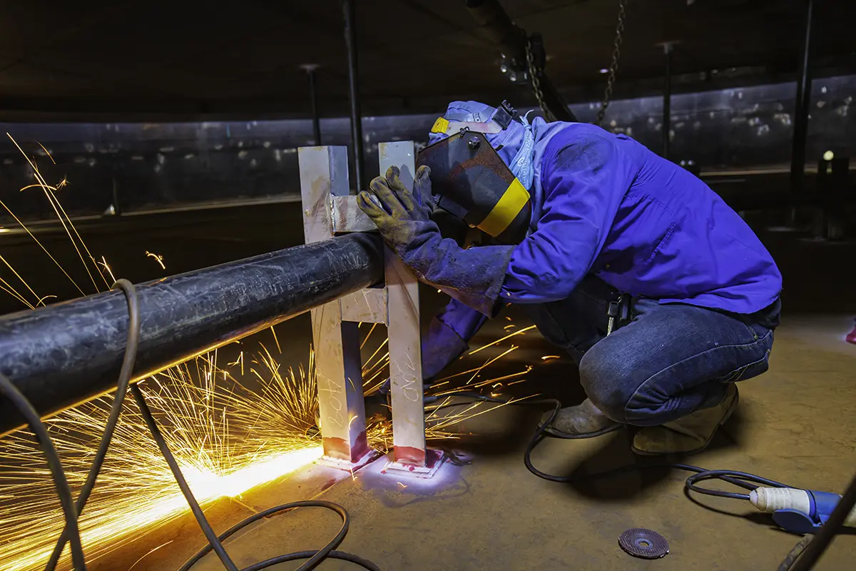 Steel & Fabrication Erection of PEB Structures