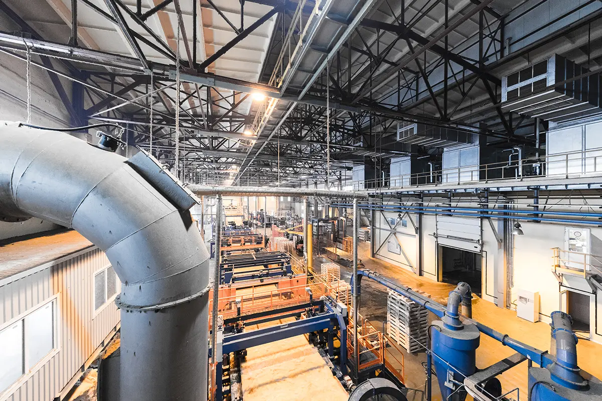 Structural Engineering Duct Support