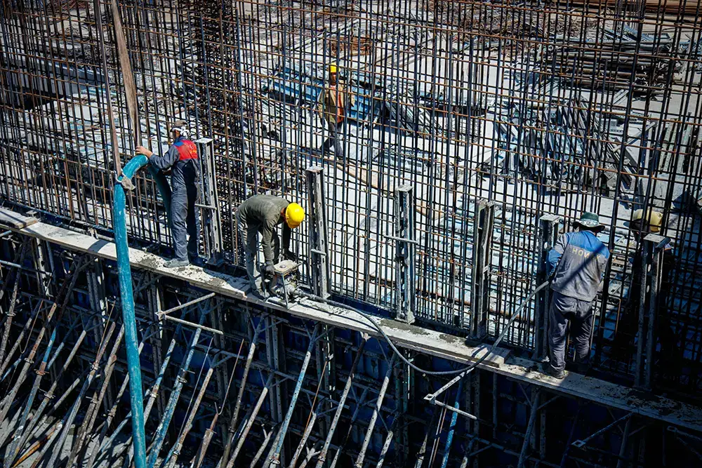Structural Engineering Rebar Detailing