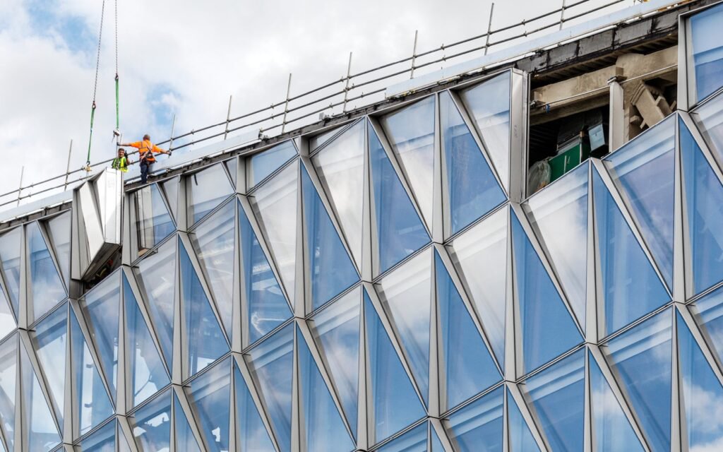 Specialized Structural Systems - Aluminum Facade Structural Design