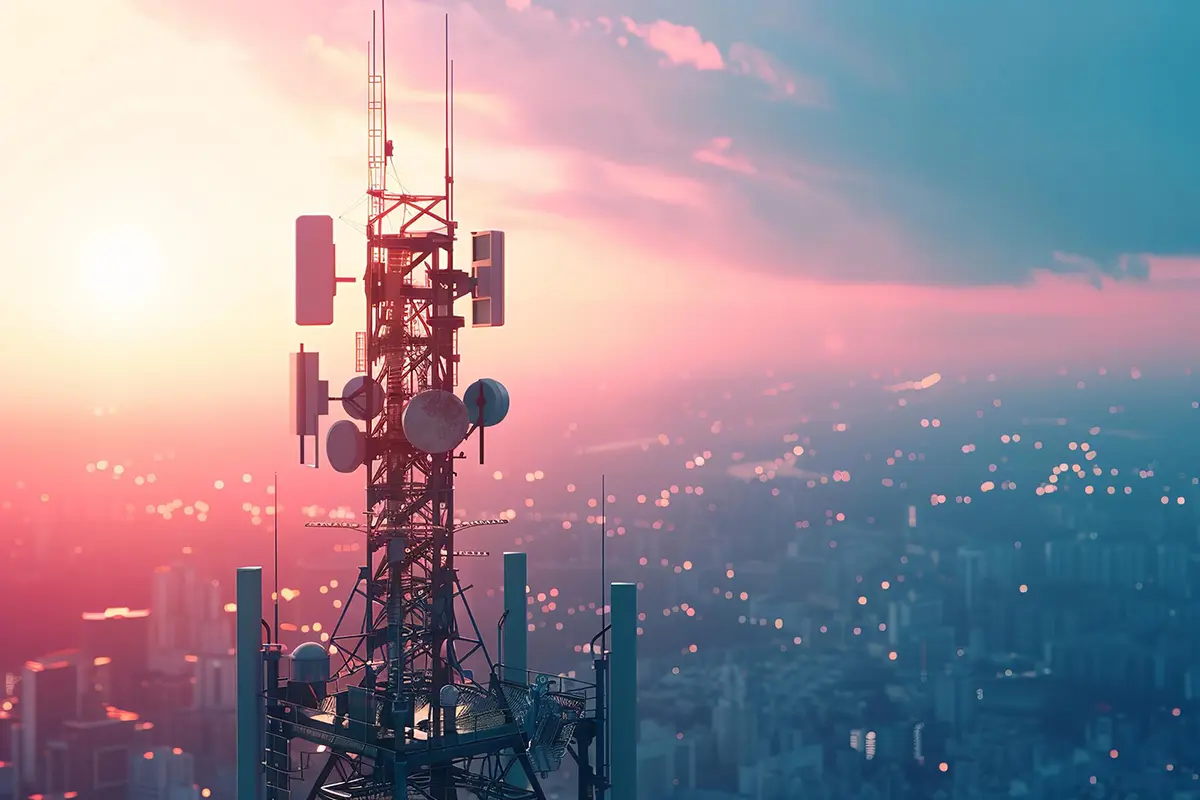 elecom & Transmission
										Towers