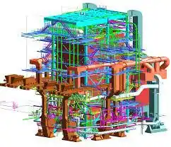 80 Ton Coal-Fired Boiler Design and Installation