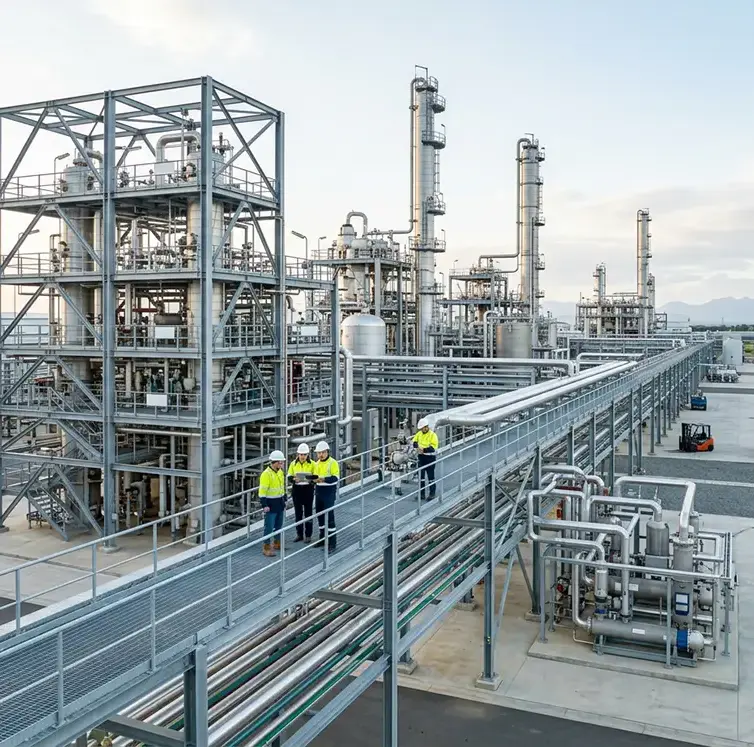 Engineered for Efficiency, Reliability & Sustainable Growth