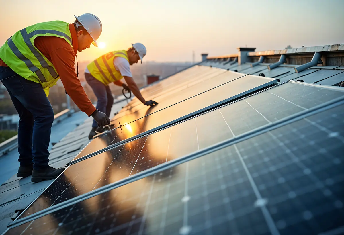 Solar panel Support structures