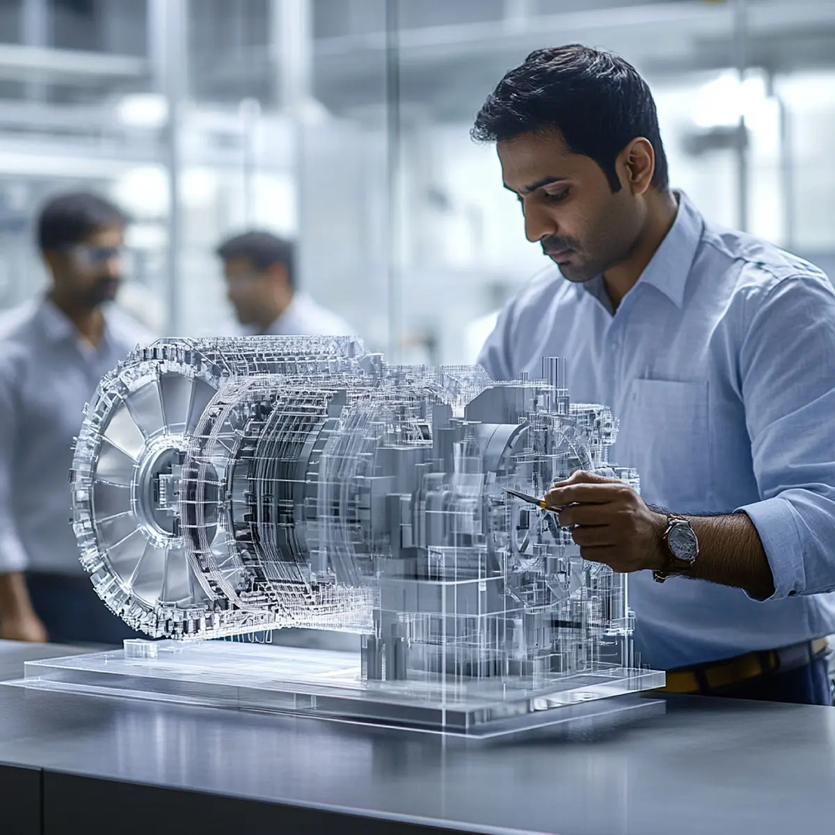 Tekla Modelling