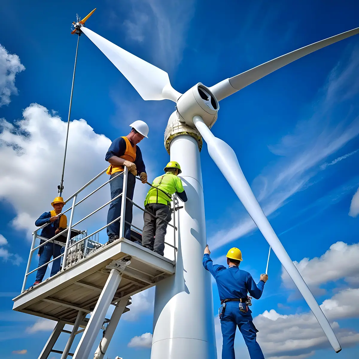 Wind Turbine Design & Installation